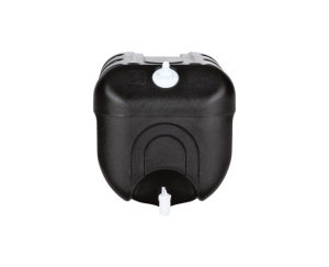 Rezervor apa negru 30L TANKY LAGO PREMIUM - Img 2