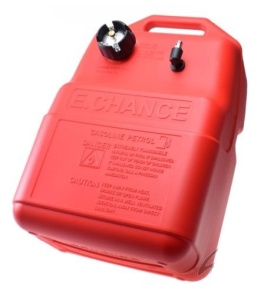 Rezervor benzina motor barca Suzuki 24L