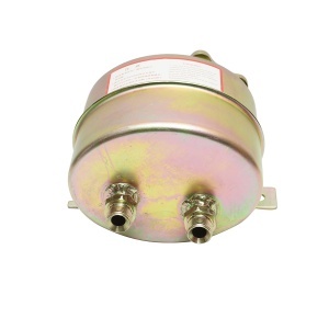 Rezervor ulei servodirectie metalic cu element filtrant, filtru sita incorporat, reductie M20x1.5 - Img 7