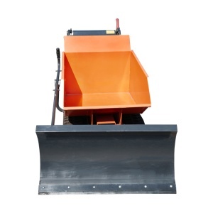 Roaba cu motor 9 CP, pornire electrica, senilata cu lama zapada, incarcare maxima 500kg Breckner Germany - Img 4