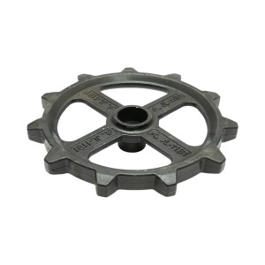 Roata antrenare senila robot de tuns iarba cu telecomanda, motor Loncin 9CP model 40TH341 THOR - Img 5