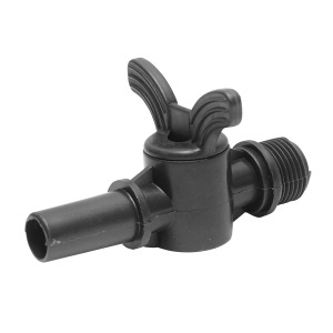 Robinet plastic 1/2 x fi 16mm pentru aparat de muls Breckner Germany - Img 4
