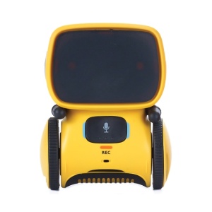 Robot inteligent interactiv PNI Robo One, control vocal, butoane tactile, galben - Img 6