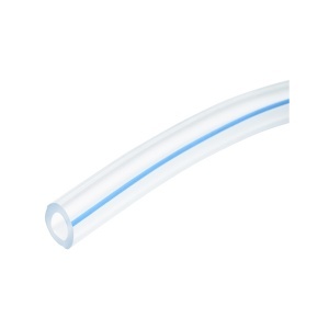 Rola 50m furtun de vidat transparent simplu pentru aparat de muls vaci Breckner Germany - Img 3