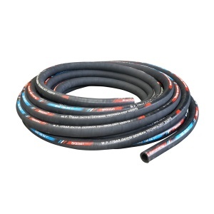 Rola furtun presiune hidraulic 25m cu dubla insertie textila DN25 (int. FI25 / ext. FI41)SAE 100 R4 1