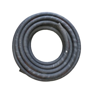Rola furtun presiune hidraulic 25m cu dubla insertie textila DN38 (int. FI38/ext. FI55) SAE 100 R4 1-1/2 - Img 3