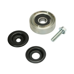 Rola intinzatoare curea transmisie Case IH, New Holland, Steyr 65x18.5mm cod OEM 87803017 - Img 2