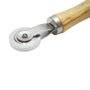 Rola presare petice vulcanizare anvelope metalica 6mm - Img 5