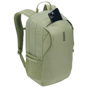 Rucsac urban cu compartiment laptop, Thule, EnRoute, 23L, Quiet Green - Img 6