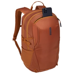 Rucsac urban cu compartiment laptop, Thule, EnRoute Backpack, 23L, Natural orange - Img 6