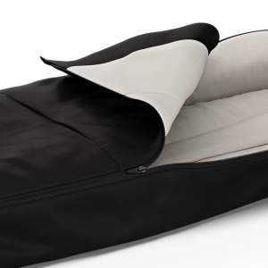 Sac copii pentru carucior, Thule, Stroller Footmuff, Negru - Img 2