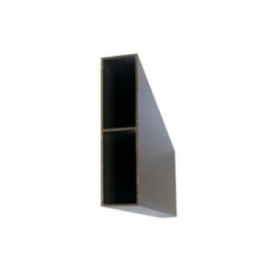 SCANDURA ALUMINIU PROFIL DREPT (parabiciclisti) 3208 mm