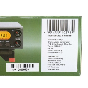 Scaner radio pentru desktop Uniden UBC355CLT