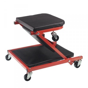 Scaun atelier 6 roti, 2 in 1