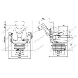 Scaun complet universal - Img 2