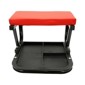 Scaun mobil atelier mecanic auto cu spatiu depozitare Breckner Germany - Img 3