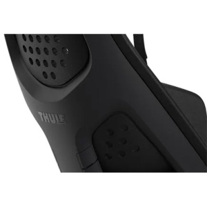 Scaun pentru copii, Thule Yepp 2 Maxi Midnight Black Rack mounted, cu montare pe bicicleta in spate - Img 5
