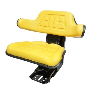 Scaun tractor galben reglaj triplu cu amortizor UTB U-445 si U-650 - Img 1