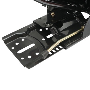 Scaun tractor rosu reglaj triplu cu amortizor UTB U-445 si U-650 - Img 4