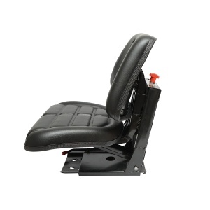 Scaun universal negru cu reglaj triplu si amortizor pentru tractor U-445 - Img 3