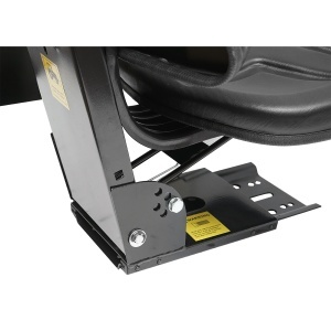 Scaun universal negru pentru tractor - Img 6