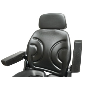 Scaun universal reglabil cu amortizor cotiere si tetiera pentru Tractor Forestier - Img 4