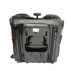 Scaun universal reglabil pentru tractor cu centura de siguranta si cotiere 610x390mm - Img 11