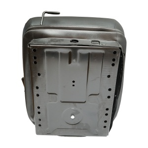 Scaun universal reglabil pentru tractor cu centura de siguranta, cotiere si suspensie 800x610mm - Img 8