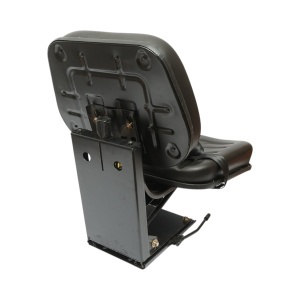 Scaun universal tractor negru reglabil cu centura de siguranta - Img 6