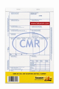 Scrisoare de transport - CMR 100 file (20x5buc)