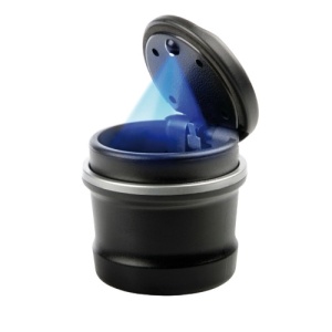 Scrumiera cu led