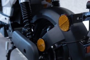 Scuter Electric Eco Rider MQ, 800W, Fara Permis, autonomie 60 km, CIV inclus - Img 4