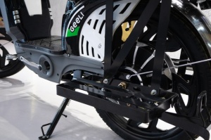 Scuter Electric Geeli Util 2, 500W, viteza 25 Km/h, autonomie 40Km - Img 4