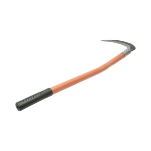 Secera cu maner lung 55cm, lama curbata 32cm profesionala Breckner Germany - Img 6