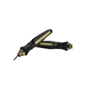 Semnalizare moto LED 12V galbena