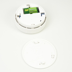 Senzor de fum PNI A443W cu Wi-Fi, control din aplicatia Tuya Smart, alimentare baterie 9V, 85dB, alarma sonora si vizuala, alarma silentioasa - Img 4