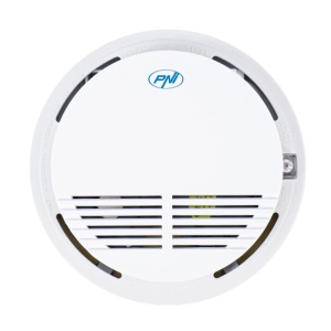Senzor de fum wireless PNI A023, compatibil cu Sistem de alarma wireless PNI SafeHouse HS550 - Img 2
