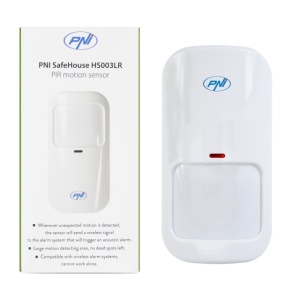 Senzor de miscare PIR PNI SafeHouse HS003LR fara fir pentru sisteme de alarma wireless - Img 8