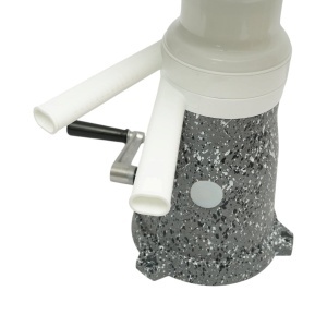 Separator smantana din lapte sau pentru degresat manual, recipient plastic 7L, capacitate 80 L/h - Img 8