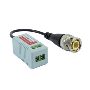 Set 2 Adaptori CCTV PNI 201C Video Balun Pasiv BNC pe fir 600m pt. cablu CAT5 - Img 5