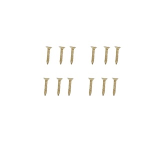 Set 2 balamale mobilier, ascunsa 63.5x41.5mm, zincat cu suruburi - Img 4