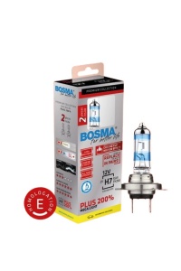 Set 2 becuri 12V H7 BOSMA