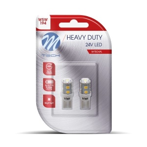 Set 2 becuri LED L918 - W5W 9xSMD2835 alb