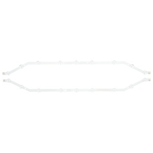 Set 2 benzi LED SMD 24V Breckner Germany - Img 1
