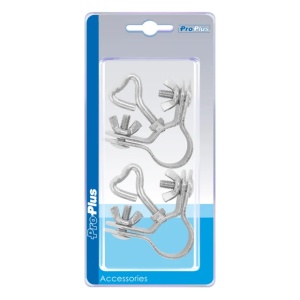 Set 2 cleme de colt pentru cort 28-32mm - Img 3
