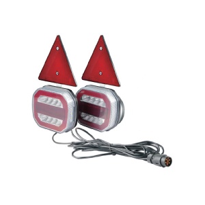 Set 2 lampi led 10 x 12 cm