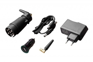 Set 2 lampi LED fara fir cu indicator dinamic - Img 4