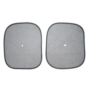 Set 2 parasolare geamuri auto laterale 44x36cm si ventuze de fixare Breckner Germany - Img 3