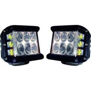Set 2 proiectoare LED dreptunghiulare 2x45W