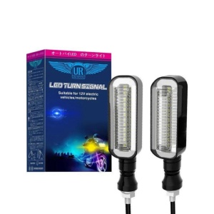 Set 2 semnalizari dinamice cu lumina de zi, moto, atv, scuter